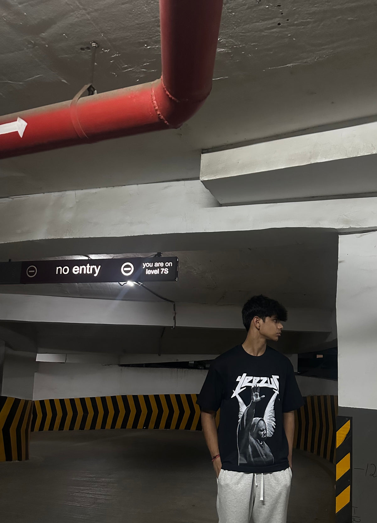 the yeezy szn tee