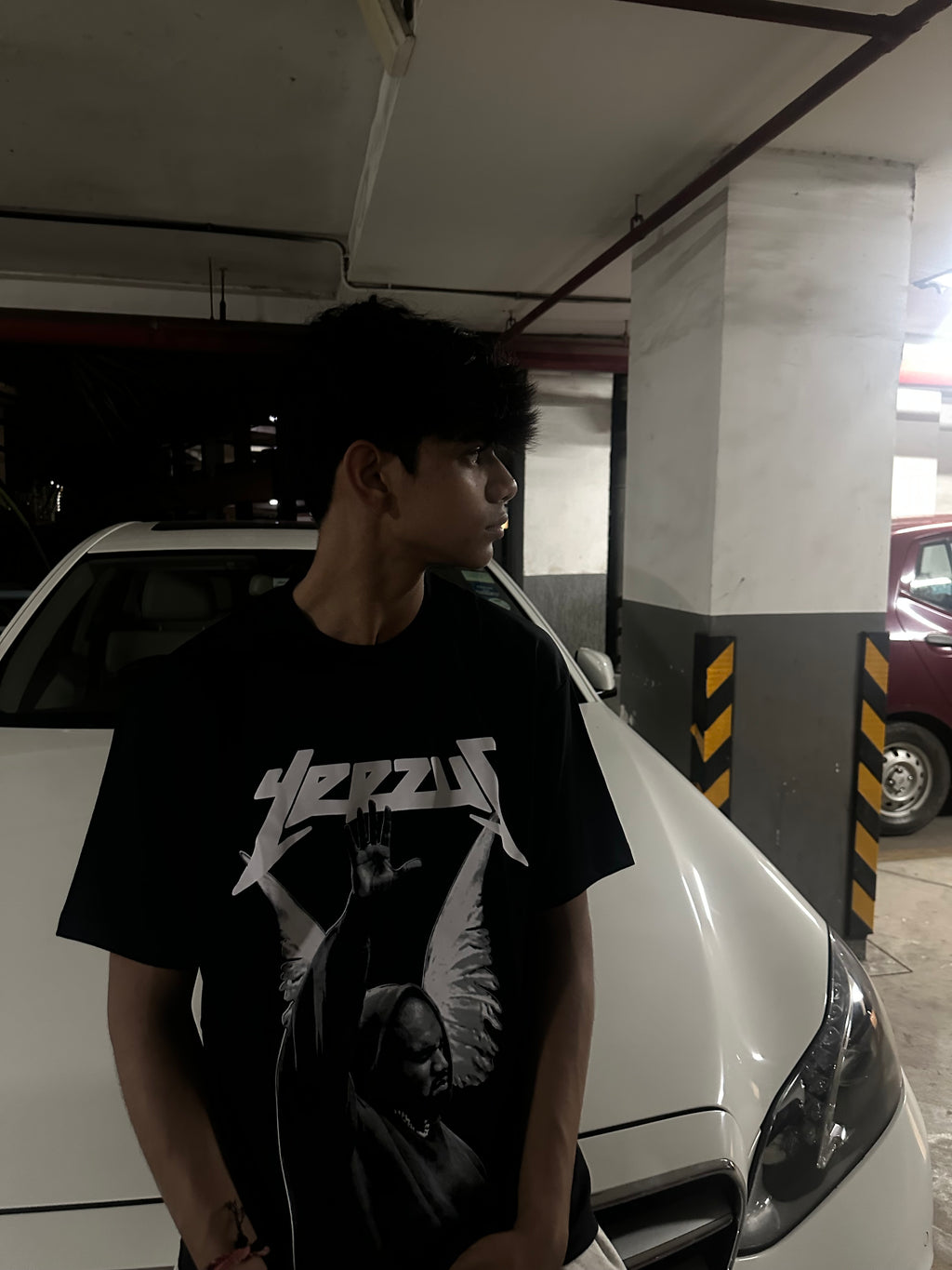 the yeezy szn tee