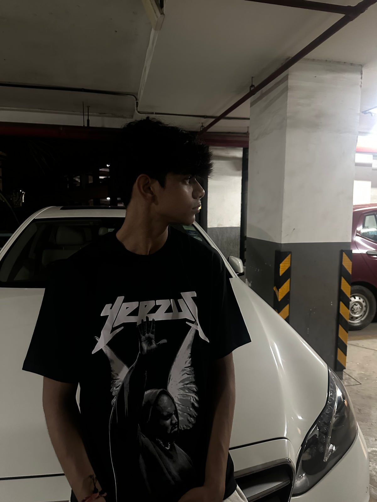 the yeezy szn tee