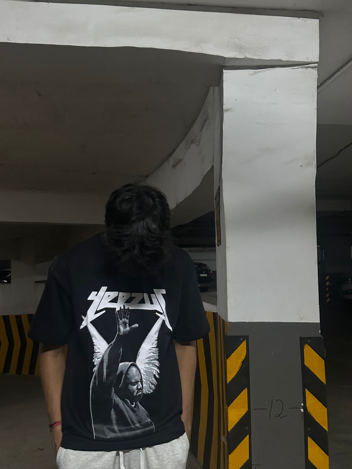 the yeezy szn tee